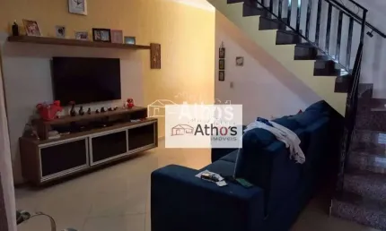 Sobrado com 3 dormitórios à venda, 135 m² por R$ 680.000,00 - Jardim Primavera - Indaiatuba/SP