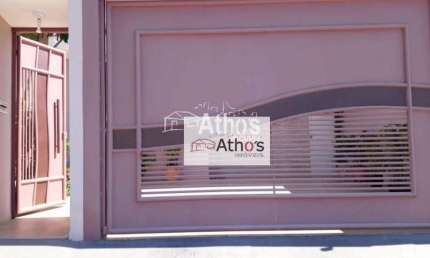 Casa com 2 dormitórios à venda, 150 m² por R$ 680.000,00 - Jardim Barcelona - Indaiatuba/SP