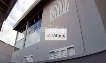 Casa com 4 quartos à venda na Rua Osmar de Mattos, Jardim do Sol, Indaiatuba