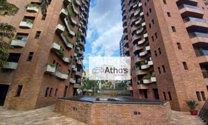 Apartamento Residencial à venda, Vila Andrade, São Paulo - AP0448.