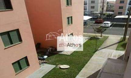 Apartamento com 2 dormitórios à venda, 49 m² por R$ 250.000,00 - Jardim Morumbi - Indaiatuba/SP