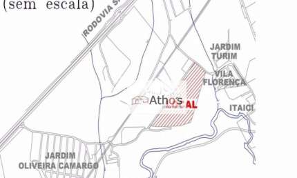 Terreno comercial à venda na Avenida 1, Loteamento Comercial Bortoletto, Indaiatuba