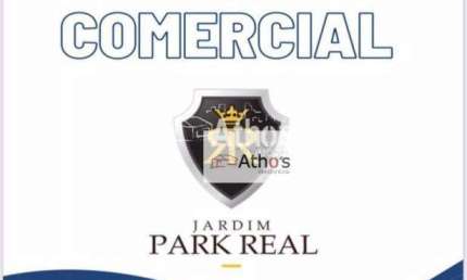 Área Comercial à venda, esquina do Condominio Park Real
