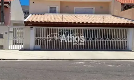 Sobrado com 3 dormitórios à venda, 192 m² por R$ 920.000,00 - Parque Boa Esperança - Indaiatuba/SP
