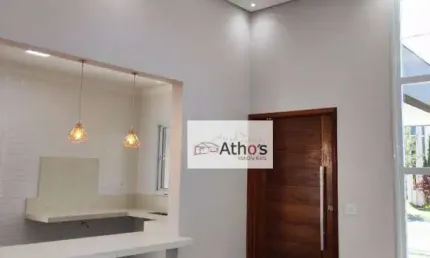 Casa em condomínio fechado com 3 quartos à venda na Rua Dois, Jardim Park Real, Indaiatuba