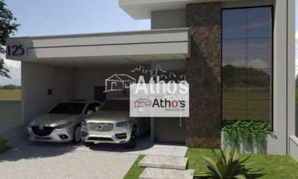 Casa com 3 dormitórios à venda, 178 m² por R$ 1.380.000,00 - Jardim Piemonte - Indaiatuba/SP