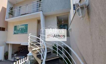 Sobrado com 3 dormitórios à venda, 181 m² por R$ 890.000,00 - Santa Terezinha - São Bernardo do Campo/SP
