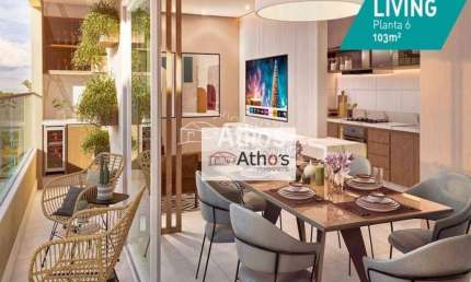 Apartamento com 3 quartos à venda na Alameda José Amstalden, Jardim Bela Vista, Indaiatuba