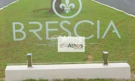 Terreno em condomínio fechado à venda na Rua Onze, Jardim Bréscia, Indaiatuba