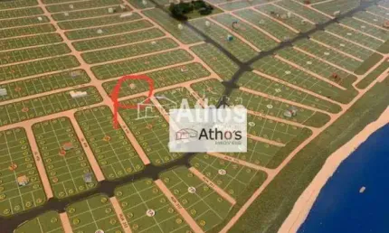 Terreno à venda, 480 m² por R$ 75.000,00 - Riviera de Santa Cristina XIII - Paranapanema/SP
