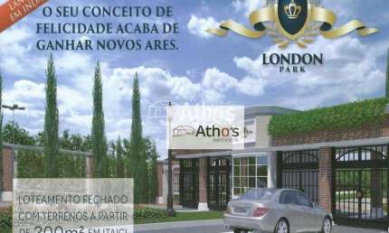 Terreno em condomínio fechado à venda na Alameda Ezequiel Mantoanelli, Residencial London Park, Indaiatuba