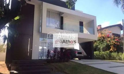 Casa em condomínio fechado com 4 quartos à venda na Rua Professor Wagner Roberto Mauro, Vivendas do Lago, Sorocaba