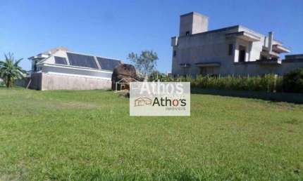 Terreno à venda, 1000 m² por R$ 1.350.000,00 - Condominio Residencial Paradiso - Itatiba/SP