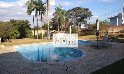 Chácara com 5 dormitórios à venda, 5080 m² por r$ 2.700.000,00 - chácaras de recreio ingá - indaiatuba/sp