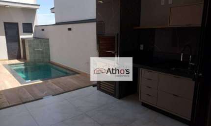 Casa com 3 dormitórios à venda, 149 m² - Jardim Mantova - Indaiatuba/SP