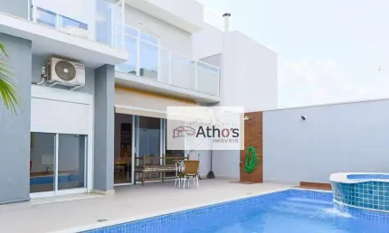 Casa em condomínio fechado com 4 quartos à venda no Residencial Beira da Mata, Indaiatuba 