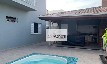 Sobrado a  venda,  - Vila Residencial Green Park - Indaiatuba/SP