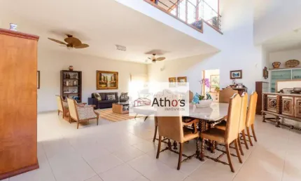 Chacara a venda, Recanto dos Pássaros, 4 suítes, 10 vagas, piscina com borda infinita, orquidário, viveiro, lago com 2000m²