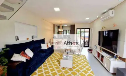 Sobrado com 3 dormitórios à venda, 190 m² por R$ 1.289.000,00 - Jardim Bréscia - Indaiatuba/SP