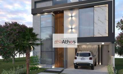 Sobrado com 3 dormitórios à venda, 175 m² por R$ 1.325.000,00 -  Gran Reserve - Indaiatuba/SP