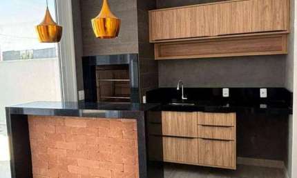 Casa a venda, Residencial Evidencias, Indaiatuba, 4 suítes, sala ampla, piscina 7X3, portaria 24 h