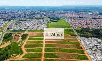 Terreno em condomínio fechado à venda na Avenida Fábio Ferraz Bicudo, Jardim Residencial Dona Maria Cândida, Indaiatuba