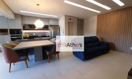 Apartamento com 3 dormitórios à venda, 104 m² por R$ 1.350.000,00 - The Park View - Indaiatuba/SP