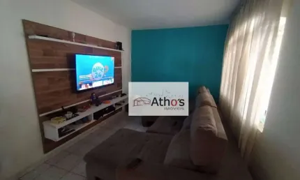 Casa com 3 dormitórios à venda, 197 m² por R$ 580.000,00 - Núcleo Habitacional Brigadeiro Faria Lima - Indaiatuba/SP