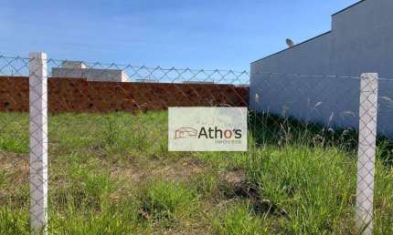 Terreno residencial a venda, Jd. Monte Carlo, Indaiatuba/SP, 150m², excelente topografia