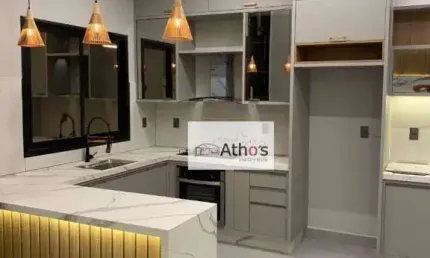Casa com 3 dormitórios à venda, 125 m² por R$ 1.275.000,00 - Jardins do Império - Indaiatuba/SP