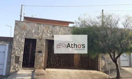 Casa com 4 dormitórios à venda, 110 m² por R$ 650.000,00 - Parque Campo Bonito - Indaiatuba/SP