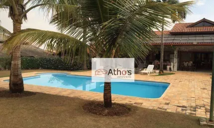 Casa com 4 dormitórios à venda, 450 m² por R$ 1.990.000,00 - Condomínio Village Haras São Luiz - Salto/SP