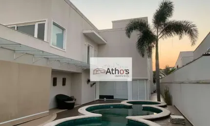 Sobrado Alto Padrão no Maison Du Parc - Indaiatuba/SP