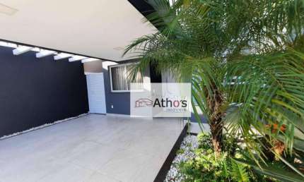 Sobrado com 3 dormitórios à venda, 161 m² por R$ 1.200.000,00 - Jardim Park Real - Indaiatuba/SP