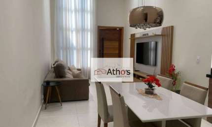 Casa térrea Jd. Mantova, Indaiatuba/SP, 3 dorm. sendo 1 suíte, sala ampla, cozinha integrada, área gourmet com churrasqueira e jacuzzi, 2 vagas