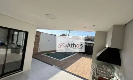 Casa com 3 dormitórios à venda, 140 m² por R$ 780.000,00 - Smart City - Indaiatuba/SP