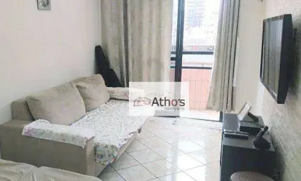 Apartamento a venda, Praia Grande/SP - 2 dorms. sendo 1 suite, sala de jantar e estar, cozinha, lavanderia, 1 vaga, 150m da praia