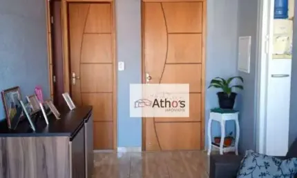 Apartamento com 2 dormitórios à venda, 53 m² por R$ 290.000,00 - Jardim Morada do Sol - Indaiatuba/SP