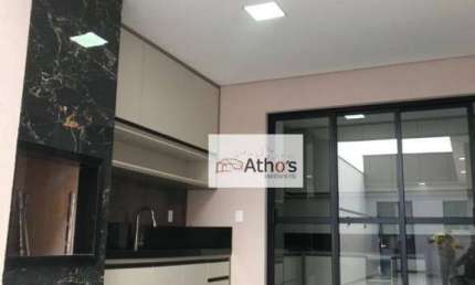 Casa com 3 dormitórios à venda, 154 m² por R$ 1.100.000,00 - Park Gran Reserve - Indaiatuba/SP