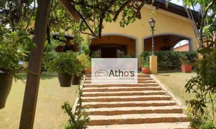 Chácara com 3 dormitórios à venda, 1000 m² por R$ 1.600.000,00 - Terras de Itaici - Indaiatuba/SP