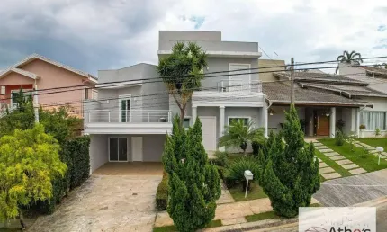 Casa em condomínio fechado com 3 quartos à venda na Rua dos Jatobás, Jardim Portal dos Ipês, Indaiatuba