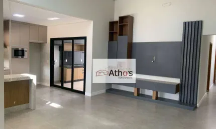 Casa a venda, jd. brescia, indaiatuba/sp, 3 suites, sala ampla. cozinha integrada, escritorio, planejados em todos os ambientes, 4 vagas