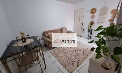Apartamento com 2 dormitórios à venda, 53 m² por R$ 225.000,00 - Parque Campo Bonito - Indaiatuba/SP