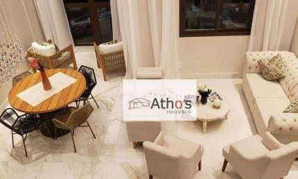 Apartamento Duplex com 3 dormitórios à venda, 170 m² por R$ 1.870.000,00 - The Park View - Indaiatuba/SP