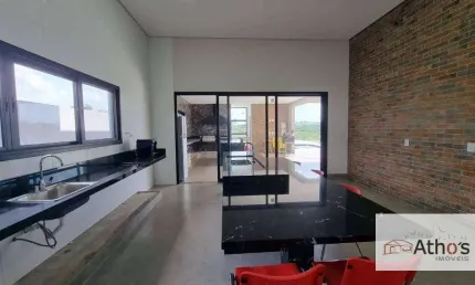 Casa em condomínio fechado com 3 quartos à venda na Rua Bandeirante Pascoal Moreira Cabral, Portal dos Bandeirantes Salto, Salto
