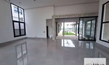 Casa a venda, Jd. Quintas da Terracote, Indaiatuba/SP, 4 suítes, sala de estar, jantar e TV, lavanderia, piscina, 4 vagas