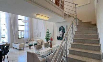 Apartamento Duplex com 3 dormitórios à venda, 169 m² por R$ 1.930.000 - Vila Almeida - Indaiatuba/SP