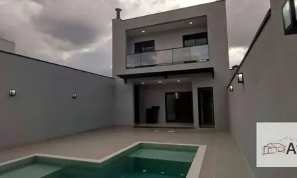 Casa com 3 dormitórios, 198 m² - venda por R$ 1.580.000,00 ou aluguel por R$ 10.424,00/mês - Jardim Toscana - Indaiatuba/SP