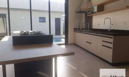 Casa em condomínio fechado com 3 quartos à venda na Alameda Ezequiel Mantoanelli, Jardim Piemonte, Indaiatuba
