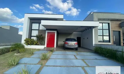 Casa com 3 dormitórios à venda, 130 m² por R$ 1.100.000,00 - Condomínio Residencial Milano - Indaiatuba/SP